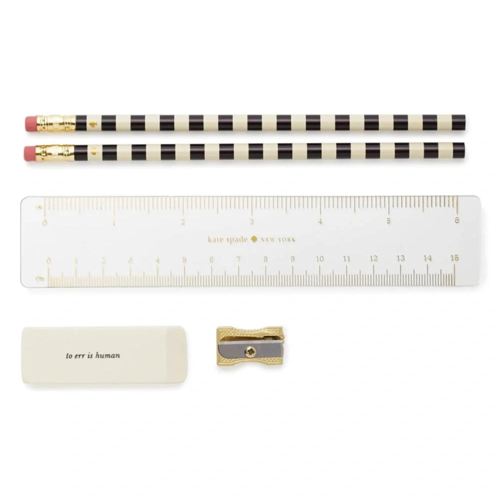 Kate Spade Pencil Pouch in Daisy Place
